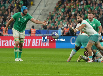 2023-09-23 - Cobus REINACH of South Africa during the World Cup 2023, Pool B rugby union match between South Africa and Ireland on September 23, 2023 at Stade de France in Saint-Denis near Paris, France - RUGBY - WORLD CUP 2023 - SOUTH AFRICA V IRELAND - WORLD CUP - RUGBY