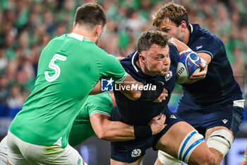 2023-10-07 - Jack DEMPSEY of Scotland during the World Cup 2023, Pool B rugby union match between Ireland and Scotland on October 7, 2023 at Stade de France in Saint-Denis near Paris, France - RUGBY - WORLD CUP 2023 - IRELAND V SCOTLAND - WORLD CUP - RUGBY