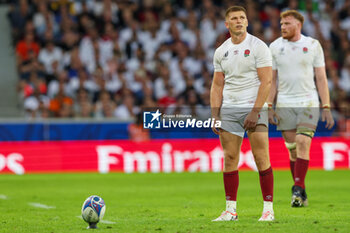 2023-10-07 - Owen Farrell of England during the World Cup 2023, Pool D rugby union match between England and Samoa on October 7, 2023 at Pierre Mauroy stadium in Villeneuve-d'Ascq near Lille, France - RUGBY - WORLD CUP 2023 - ENGLAND V SAMOA - WORLD CUP - RUGBY