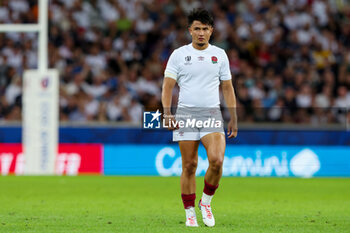 2023-10-07 - Marcus Smith of England during the World Cup 2023, Pool D rugby union match between England and Samoa on October 7, 2023 at Pierre Mauroy stadium in Villeneuve-d'Ascq near Lille, France - RUGBY - WORLD CUP 2023 - ENGLAND V SAMOA - WORLD CUP - RUGBY