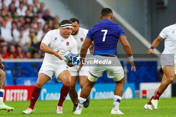 2023-10-07 - Jamie George of England during the World Cup 2023, Pool D rugby union match between England and Samoa on October 7, 2023 at Pierre Mauroy stadium in Villeneuve-d'Ascq near Lille, France - RUGBY - WORLD CUP 2023 - ENGLAND V SAMOA - WORLD CUP - RUGBY