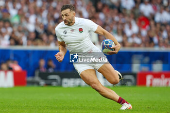 2023-10-07 - Jonny May of England during the World Cup 2023, Pool D rugby union match between England and Samoa on October 7, 2023 at Pierre Mauroy stadium in Villeneuve-d'Ascq near Lille, France - RUGBY - WORLD CUP 2023 - ENGLAND V SAMOA - WORLD CUP - RUGBY