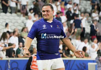 2023-10-07 - Jamie George of England at full time during the World Cup 2023, Pool D rugby union match between England and Samoa on October 7, 2023 at Pierre Mauroy stadium in Villeneuve-d'Ascq near Lille, France - RUGBY - WORLD CUP 2023 - ENGLAND V SAMOA - WORLD CUP - RUGBY