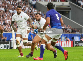 2023-10-07 - Ellis Genge of England during the World Cup 2023, Pool D rugby union match between England and Samoa on October 7, 2023 at Pierre Mauroy stadium in Villeneuve-d'Ascq near Lille, France - RUGBY - WORLD CUP 2023 - ENGLAND V SAMOA - WORLD CUP - RUGBY