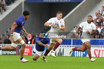 2023-10-07 - Freddie Stewart of England during the World Cup 2023, Pool D rugby union match between England and Samoa on October 7, 2023 at Pierre Mauroy stadium in Villeneuve-d'Ascq near Lille, France - RUGBY - WORLD CUP 2023 - ENGLAND V SAMOA - WORLD CUP - RUGBY