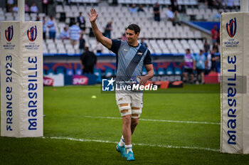 2023-10-14 - RUGBY WORLD CUP FRANCE 2023 match between Wales and Argentina at Stade de Marseille, in Marseille, ,France on October 14, 2023. (Photo / Felipe Mondino) - 2023 RUGBY WORLD CUP - WALES VS ARGENTINA - WORLD CUP - RUGBY
