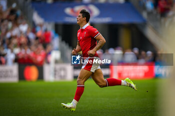 2023-10-14 - Will Rowlands (Wales) during a RUGBY WORLD CUP FRANCE 2023 match between Wales and Argentina at Stade de Marseille, in Marseille, ,France on October 14, 2023. (Photo / Felipe Mondino) - 2023 RUGBY WORLD CUP - WALES VS ARGENTINA - WORLD CUP - RUGBY