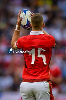 2023-10-14 - Liam Williams (Wales) during a RUGBY WORLD CUP FRANCE 2023 match between Wales and Argentina at Stade de Marseille, in Marseille, ,France on October 14, 2023. (Photo / Felipe Mondino) - 2023 RUGBY WORLD CUP - WALES VS ARGENTINA - WORLD CUP - RUGBY