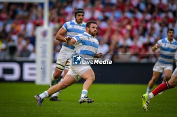 2023-10-14 - Julian Montoya (captain of Argentina) during a RUGBY WORLD CUP FRANCE 2023 match between Wales and Argentina at Stade de Marseille, in Marseille, ,France on October 14, 2023. (Photo / Felipe Mondino) - 2023 RUGBY WORLD CUP - WALES VS ARGENTINA - WORLD CUP - RUGBY