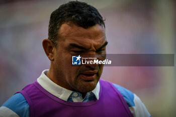 2023-10-14 - Agustin Creevy (Argentina) during a RUGBY WORLD CUP FRANCE 2023 match between Wales and Argentina at Stade de Marseille, in Marseille, ,France on October 14, 2023. (Photo / Felipe Mondino) - 2023 RUGBY WORLD CUP - WALES VS ARGENTINA - WORLD CUP - RUGBY
