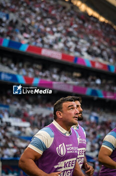 2023-10-14 - Agustin Creevy (Argentina) during a RUGBY WORLD CUP FRANCE 2023 match between Wales and Argentina at Stade de Marseille, in Marseille, ,France on October 14, 2023. (Photo / Felipe Mondino) - 2023 RUGBY WORLD CUP - WALES VS ARGENTINA - WORLD CUP - RUGBY