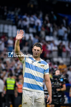 2023-10-14 - Juan Martin Gonzalez (Argentina) during a RUGBY WORLD CUP FRANCE 2023 match between Wales and Argentina at Stade de Marseille, in Marseille, ,France on October 14, 2023. (Photo / Felipe Mondino) - 2023 RUGBY WORLD CUP - WALES VS ARGENTINA - WORLD CUP - RUGBY