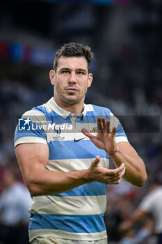 2023-10-14 - Guido Petti (Argentina) during a RUGBY WORLD CUP FRANCE 2023 match between Wales and Argentina at Stade de Marseille, in Marseille, ,France on October 14, 2023. (Photo / Felipe Mondino) - 2023 RUGBY WORLD CUP - WALES VS ARGENTINA - WORLD CUP - RUGBY