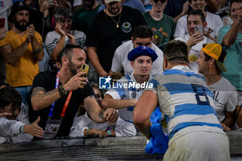 2023-10-14 - Facundo Isa (Argentina) during a RUGBY WORLD CUP FRANCE 2023 match between Wales and Argentina at Stade de Marseille, in Marseille, ,France on October 14, 2023. (Photo / Felipe Mondino) - 2023 RUGBY WORLD CUP - WALES VS ARGENTINA - WORLD CUP - RUGBY