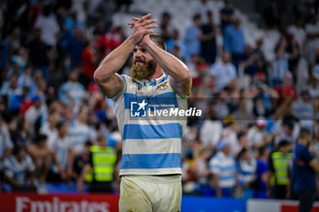 2023-10-14 - Marcos Kremer (Argentina) during a RUGBY WORLD CUP FRANCE 2023 match between Wales and Argentina at Stade de Marseille, in Marseille, ,France on October 14, 2023. (Photo / Felipe Mondino) - 2023 RUGBY WORLD CUP - WALES VS ARGENTINA - WORLD CUP - RUGBY