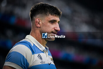 2023-10-14 - Tomas Lavanini (Argentina) during a RUGBY WORLD CUP FRANCE 2023 match between Wales and Argentina at Stade de Marseille, in Marseille, ,France on October 14, 2023. (Photo / Felipe Mondino) - 2023 RUGBY WORLD CUP - WALES VS ARGENTINA - WORLD CUP - RUGBY