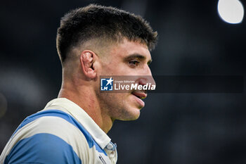 2023-10-14 - Tomas Lavanini (Argentina) during a RUGBY WORLD CUP FRANCE 2023 match between Wales and Argentina at Stade de Marseille, in Marseille, ,France on October 14, 2023. (Photo / Felipe Mondino) - 2023 RUGBY WORLD CUP - WALES VS ARGENTINA - WORLD CUP - RUGBY