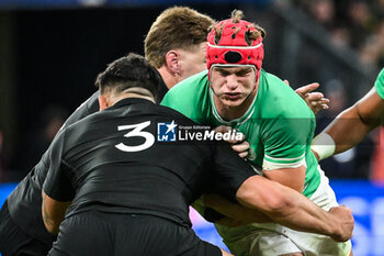 2023-10-14 - Josh VAN DER FLIER of Ireland during the World Cup 2023, Quarter-final rugby union match between Ireland and New Zealand on October 14, 2023 at Stade de France in Saint-Denis near Paris, France - RUGBY - WORLD CUP 2023 - 1/4 - IRELAND V NEW ZEALAND - WORLD CUP - RUGBY