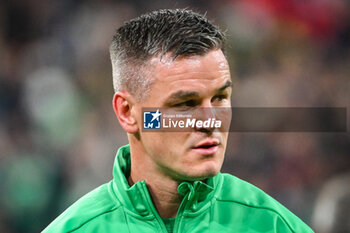 2023-10-14 - Johnny SEXTON of Ireland during the World Cup 2023, Quarter-final rugby union match between Ireland and New Zealand on October 14, 2023 at Stade de France in Saint-Denis near Paris, France - RUGBY - WORLD CUP 2023 - 1/4 - IRELAND V NEW ZEALAND - WORLD CUP - RUGBY
