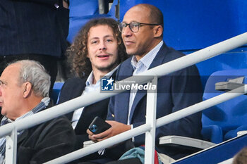 2023-10-14 - French Football Federation (FFF) President Philippe DIALLO during the World Cup 2023, Quarter-final rugby union match between Ireland and New Zealand on October 14, 2023 at Stade de France in Saint-Denis near Paris, France - RUGBY - WORLD CUP 2023 - 1/4 - IRELAND V NEW ZEALAND - WORLD CUP - RUGBY