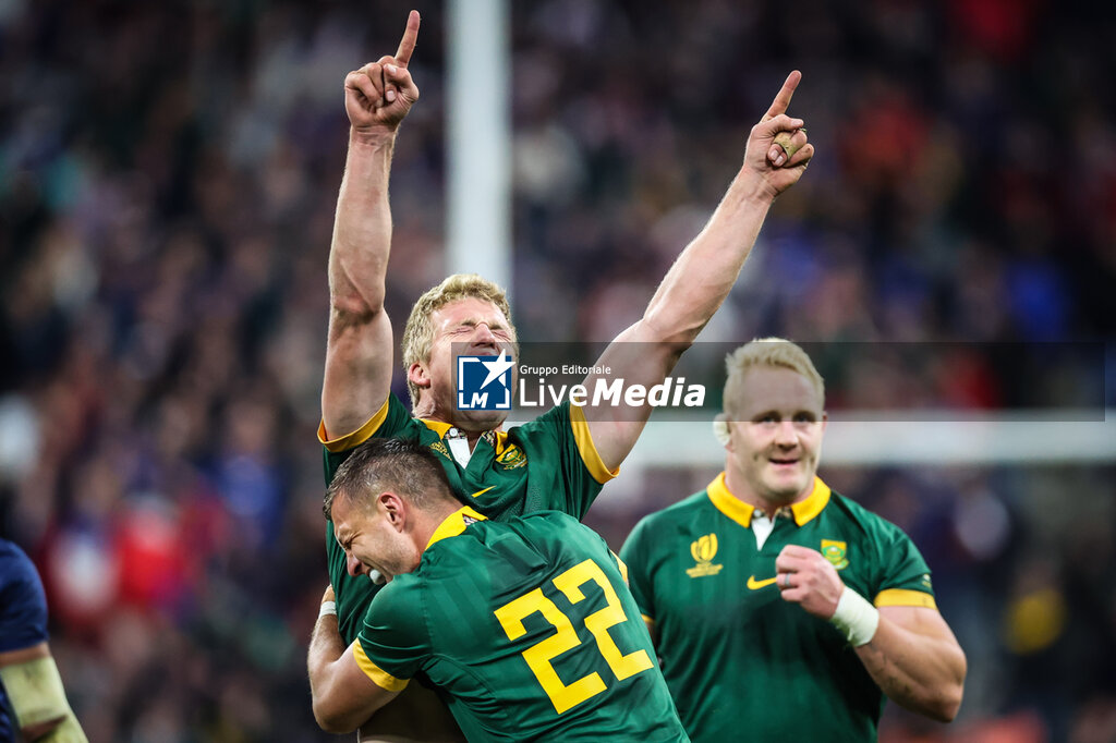 RUGBY - WORLD CUP 2023 - 1/4 - FRANCE v SOUTH AFRICA - WORLD CUP - RUGBY