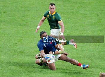 2023-10-15 - Peato Mauvaka of France during the World Cup 2023, Quarter-final rugby union match between France and South Africa on October 15, 2023 at Stade de France in Saint-Denis near Paris, France - RUGBY - WORLD CUP 2023 - 1/4 - FRANCE V SOUTH AFRICA - WORLD CUP - RUGBY