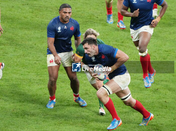 2023-10-15 - Charles Ollivon of France during the World Cup 2023, Quarter-final rugby union match between France and South Africa on October 15, 2023 at Stade de France in Saint-Denis near Paris, France - RUGBY - WORLD CUP 2023 - 1/4 - FRANCE V SOUTH AFRICA - WORLD CUP - RUGBY