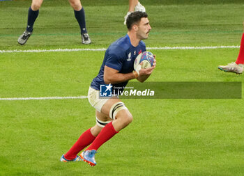 2023-10-15 - Charles Ollivon of France during the World Cup 2023, Quarter-final rugby union match between France and South Africa on October 15, 2023 at Stade de France in Saint-Denis near Paris, France - RUGBY - WORLD CUP 2023 - 1/4 - FRANCE V SOUTH AFRICA - WORLD CUP - RUGBY
