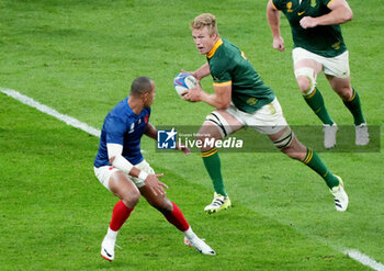 2023-10-15 - Pieter-Steph du Toit of South Africa during the World Cup 2023, Quarter-final rugby union match between France and South Africa on October 15, 2023 at Stade de France in Saint-Denis near Paris, France - RUGBY - WORLD CUP 2023 - 1/4 - FRANCE V SOUTH AFRICA - WORLD CUP - RUGBY