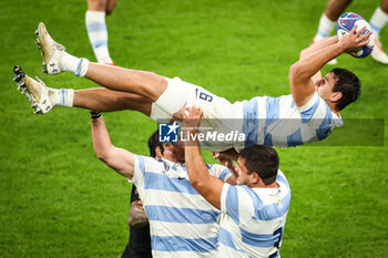 2023-10-20 - Juan MARTIN GONZALEZ of Argentina during the World Cup 2023, Semi-final rugby union match between Argentina and New Zealand on October 20, 2023 at Stade de France in Saint-Denis near Paris, France - RUGBY - WORLD CUP - 1/2 - ARGENTINA V NEW ZEALAND - WORLD CUP - RUGBY