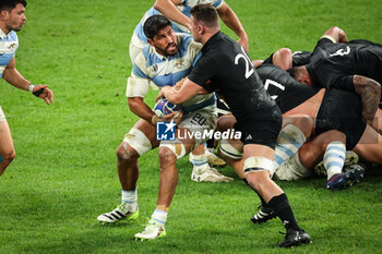 2023-10-20 - Rodrigo BRUNI of Argentina during the World Cup 2023, Semi-final rugby union match between Argentina and New Zealand on October 20, 2023 at Stade de France in Saint-Denis near Paris, France - RUGBY - WORLD CUP - 1/2 - ARGENTINA V NEW ZEALAND - WORLD CUP - RUGBY
