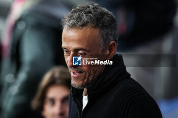 2023-10-20 - Luis ENRIQUE during the World Cup 2023, Semi-final rugby union match between Argentina and New Zealand on October 20, 2023 at Stade de France in Saint-Denis near Paris, France - RUGBY - WORLD CUP - 1/2 - ARGENTINA V NEW ZEALAND - WORLD CUP - RUGBY