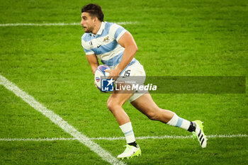 2023-10-20 - Juan CRUZ MALLIA of Argentina during the World Cup 2023, Semi-final rugby union match between Argentina and New Zealand on October 20, 2023 at Stade de France in Saint-Denis near Paris, France - RUGBY - WORLD CUP - 1/2 - ARGENTINA V NEW ZEALAND - WORLD CUP - RUGBY