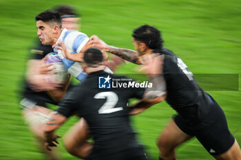 2023-10-20 - Lucio CINTI of Argentina during the World Cup 2023, Semi-final rugby union match between Argentina and New Zealand on October 20, 2023 at Stade de France in Saint-Denis near Paris, France - RUGBY - WORLD CUP - 1/2 - ARGENTINA V NEW ZEALAND - WORLD CUP - RUGBY