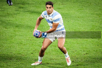 2023-10-20 - Santiago CARRERAS of Argentina during the World Cup 2023, Semi-final rugby union match between Argentina and New Zealand on October 20, 2023 at Stade de France in Saint-Denis near Paris, France - RUGBY - WORLD CUP - 1/2 - ARGENTINA V NEW ZEALAND - WORLD CUP - RUGBY