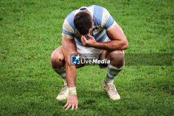 2023-10-20 - Emiliano BOFFELLI of Argentina looks dejected during the World Cup 2023, Semi-final rugby union match between Argentina and New Zealand on October 20, 2023 at Stade de France in Saint-Denis near Paris, France - RUGBY - WORLD CUP - 1/2 - ARGENTINA V NEW ZEALAND - WORLD CUP - RUGBY
