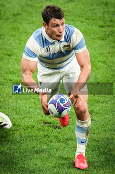 2023-10-20 - Gonzalo BERTRANOU of Argentina during the World Cup 2023, Semi-final rugby union match between Argentina and New Zealand on October 20, 2023 at Stade de France in Saint-Denis near Paris, France - RUGBY - WORLD CUP - 1/2 - ARGENTINA V NEW ZEALAND - WORLD CUP - RUGBY