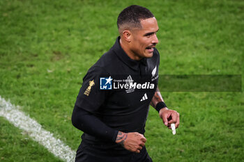 2023-10-20 - Aaron SMITH of New Zealand during the World Cup 2023, Semi-final rugby union match between Argentina and New Zealand on October 20, 2023 at Stade de France in Saint-Denis near Paris, France - RUGBY - WORLD CUP - 1/2 - ARGENTINA V NEW ZEALAND - WORLD CUP - RUGBY