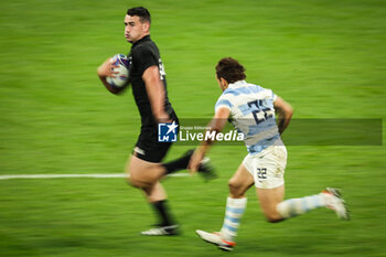 2023-10-20 - Will JORDAN of New Zealand during the World Cup 2023, Semi-final rugby union match between Argentina and New Zealand on October 20, 2023 at Stade de France in Saint-Denis near Paris, France - RUGBY - WORLD CUP - 1/2 - ARGENTINA V NEW ZEALAND - WORLD CUP - RUGBY