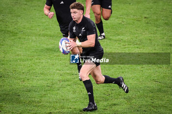 2023-10-20 - Beauden BARRETT of New Zealand during the World Cup 2023, Semi-final rugby union match between Argentina and New Zealand on October 20, 2023 at Stade de France in Saint-Denis near Paris, France - RUGBY - WORLD CUP - 1/2 - ARGENTINA V NEW ZEALAND - WORLD CUP - RUGBY
