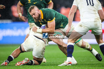 2023-10-21 - Rudolph Gerhardus (Rg) SNYMAN of South Africa during the World Cup 2023, Semi-final rugby union match between England and South Africa on October 21, 2023 at Stade de France in Saint-Denis near Paris, France - RUGBY - WORLD CUP - 1/2 - ENGLAND V SOUTH AFRICA - WORLD CUP - RUGBY