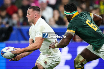 2023-10-21 - Ben EARL of England during the World Cup 2023, Semi-final rugby union match between England and South Africa on October 21, 2023 at Stade de France in Saint-Denis near Paris, France - RUGBY - WORLD CUP - 1/2 - ENGLAND V SOUTH AFRICA - WORLD CUP - RUGBY