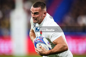 2023-10-21 - Ben EARL of England during the World Cup 2023, Semi-final rugby union match between England and South Africa on October 21, 2023 at Stade de France in Saint-Denis near Paris, France - RUGBY - WORLD CUP - 1/2 - ENGLAND V SOUTH AFRICA - WORLD CUP - RUGBY