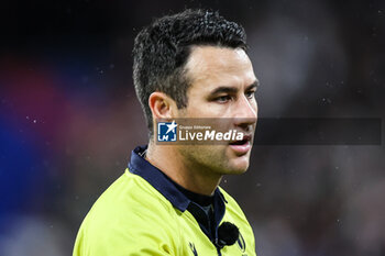 2023-10-21 - Referee Ben O'KEEFFE during the World Cup 2023, Semi-final rugby union match between England and South Africa on October 21, 2023 at Stade de France in Saint-Denis near Paris, France - RUGBY - WORLD CUP - 1/2 - ENGLAND V SOUTH AFRICA - WORLD CUP - RUGBY