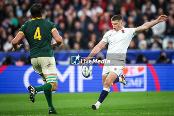 2023-10-21 - Owen FARRELL of England during the World Cup 2023, Semi-final rugby union match between England and South Africa on October 21, 2023 at Stade de France in Saint-Denis near Paris, France - RUGBY - WORLD CUP - 1/2 - ENGLAND V SOUTH AFRICA - WORLD CUP - RUGBY