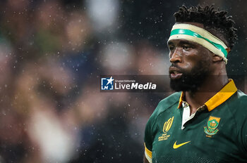 2023-10-21 - Siya KOLISI of South Africa during the World Cup 2023, Semi-final rugby union match between England and South Africa on October 21, 2023 at Stade de France in Saint-Denis near Paris, France - RUGBY - WORLD CUP - 1/2 - ENGLAND V SOUTH AFRICA - WORLD CUP - RUGBY