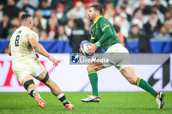 2023-10-21 - Willie LE ROUX of South Africa during the World Cup 2023, Semi-final rugby union match between England and South Africa on October 21, 2023 at Stade de France in Saint-Denis near Paris, France - RUGBY - WORLD CUP - 1/2 - ENGLAND V SOUTH AFRICA - WORLD CUP - RUGBY