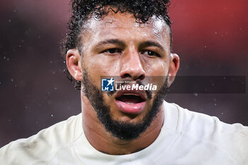 2023-10-21 - Courtney LAWES of England during the World Cup 2023, Semi-final rugby union match between England and South Africa on October 21, 2023 at Stade de France in Saint-Denis near Paris, France - RUGBY - WORLD CUP - 1/2 - ENGLAND V SOUTH AFRICA - WORLD CUP - RUGBY