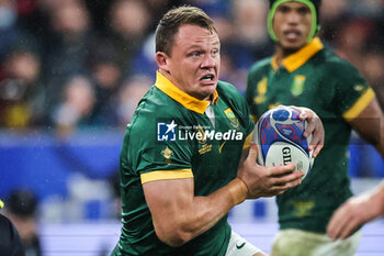 2023-10-21 - Deon FOURIE of South Africa during the World Cup 2023, Semi-final rugby union match between England and South Africa on October 21, 2023 at Stade de France in Saint-Denis near Paris, France - RUGBY - WORLD CUP - 1/2 - ENGLAND V SOUTH AFRICA - WORLD CUP - RUGBY