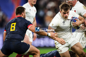 2023-10-27 - Theo DAN of England during the World Cup 2023, Bronze Final rugby union match between Argentina and England on October 27, 2023 at Stade de France in Saint-Denis near Paris, France - RUGBY - WORLD CUP 2023 - BRONZE FINAL - ARGENTINA V ENGLAND - WORLD CUP - RUGBY